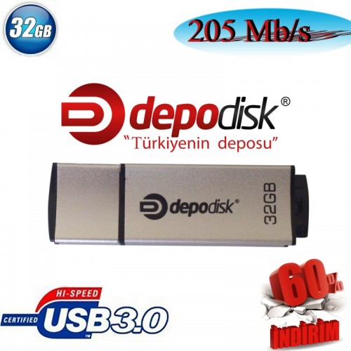 Depodisk 32GB USB 3.0 Tavsiye