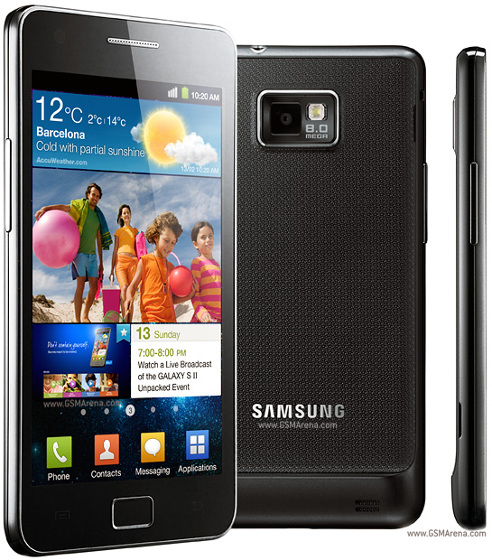  Galaxy S 2 I9100 Orion islemciyle satisa cikti!!!