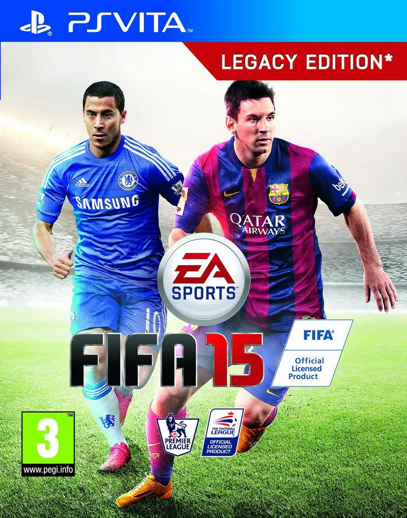  FIFA 15: Legacy Edition [PS VITA ANA KONU]