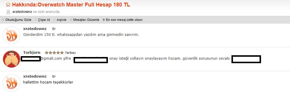 Steam oyunlarınız %20 indirimle alınır - 414,55 tl bakiyeli hesap 330 tl