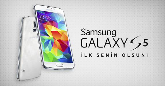  Samsung Galaxy S5'in Türkiye satış fiyatı belli oldu