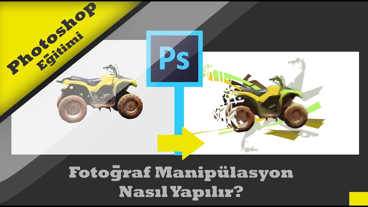 photoshop manipülasyon nasıl yapılır