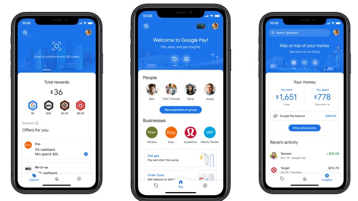 Google Pay mobil uygulaması sona eriyor