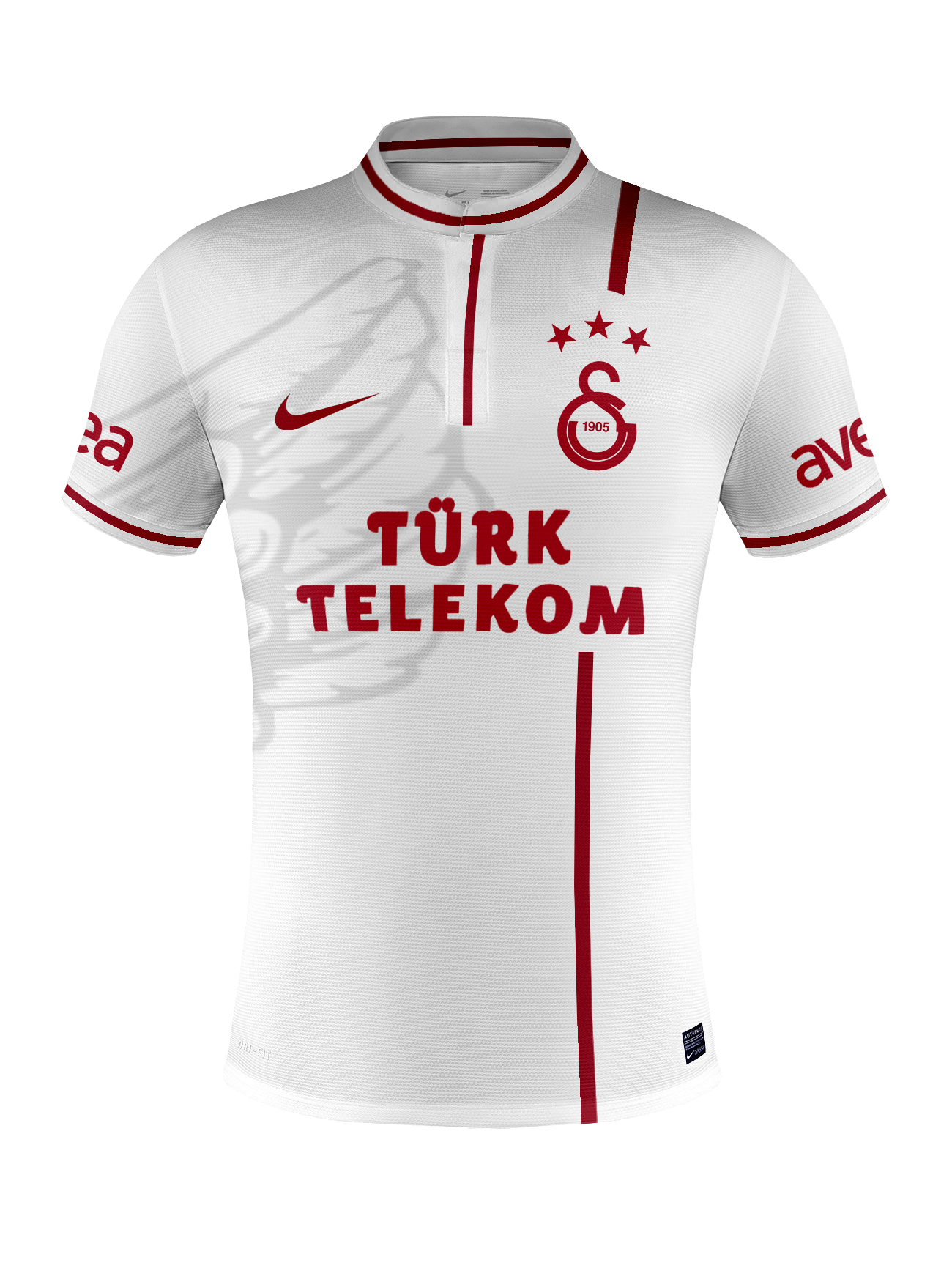  Galatasaray forma tasarımlarım