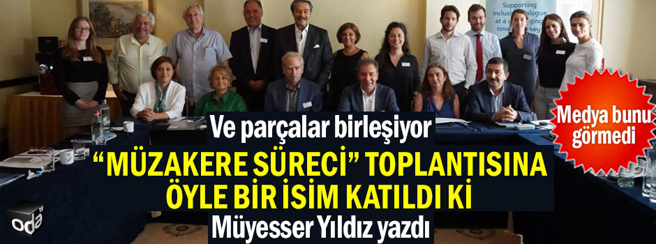 Çözüm Süreci Yeniden mi Başlıyor?"Akil Adamlar"Norveç'te Toplandı!