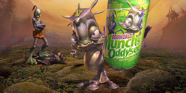 Oddworld: Munch's Oddysee mobile geliyor