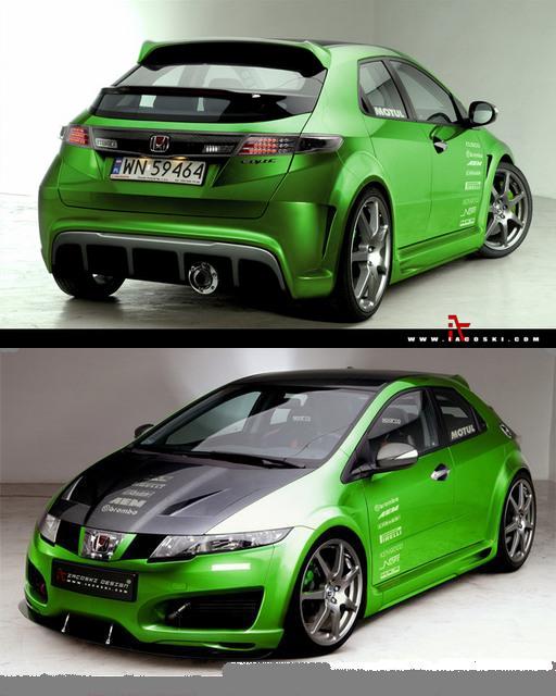  SADECE CIVIC HATCHBACK VE TYPE S