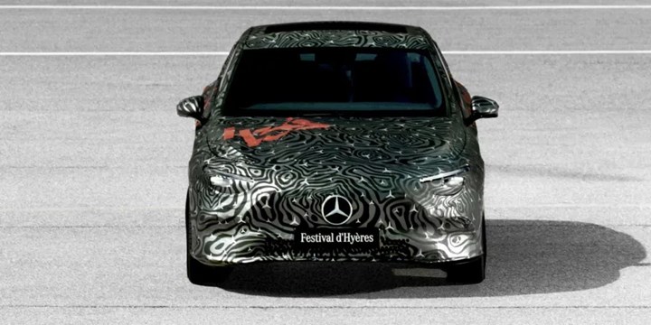 Yeni elektrikli Mercedes CLA yakında geliyor: 750 km'ye kadar menzil sunacak!