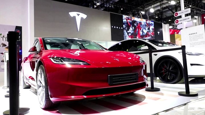 Tesla'nın Çin satışları 2024'te rekor kırdı