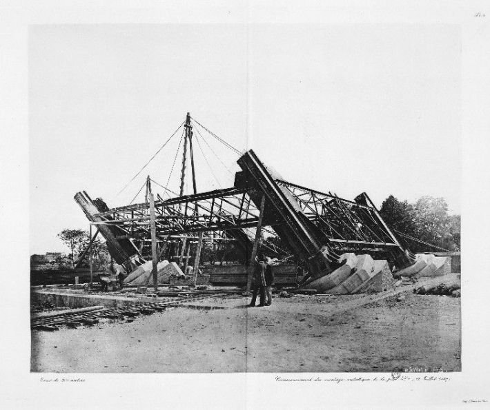  Fransa - Eyfel kulesinin yapım aşaması ve planları 1887 - 1889 (Resimli Anlatım)