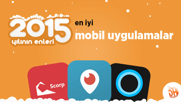 2015 yılının en iyi mobil uygulamaları