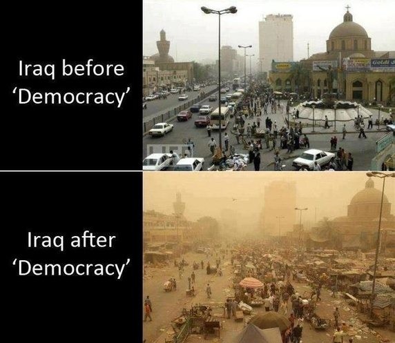  Diktatörlük mü Amerikan Demokrasisi mi?