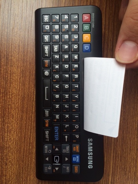  Samsung Televizyon Smart Kumanda + Klavye