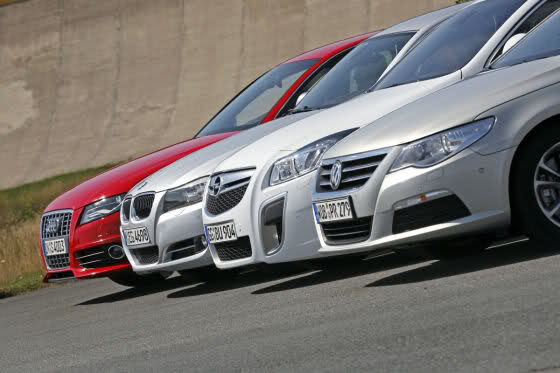  Opel Insignia OPC|BMW 335i|VW Passat CC|Audi S4