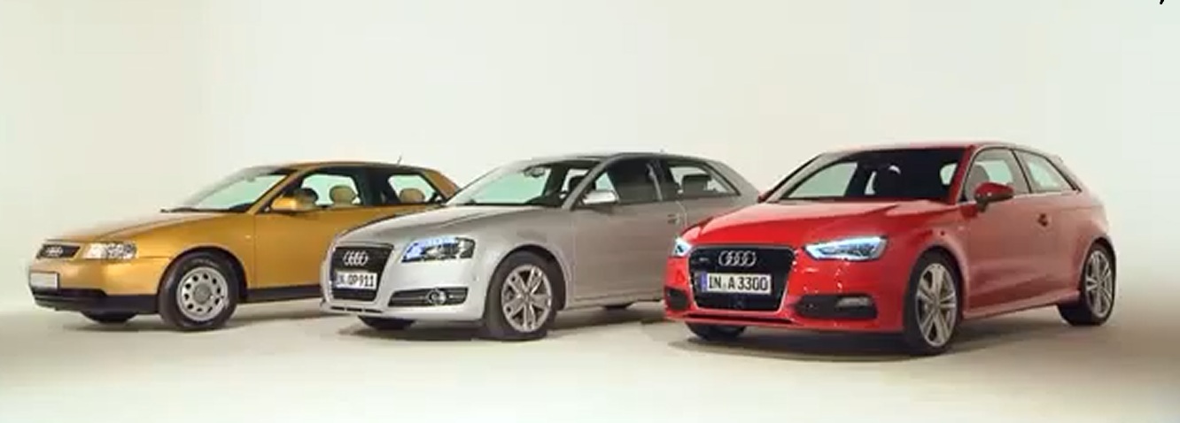  2013 Yeni Audi A3 (Yeni Resimler)