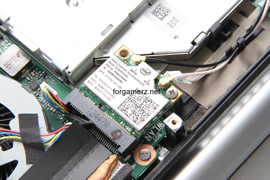  ASUS N550J ram ssd takma batarya değiştirme fan temizliği
