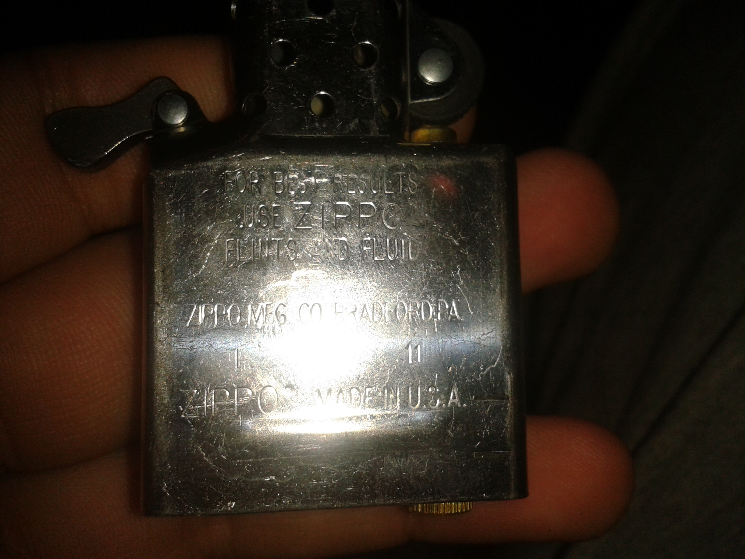  Zippo çakmak aldım orjinalmi