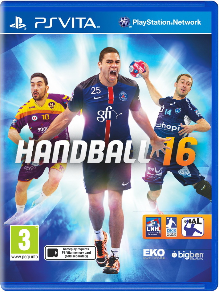  Handball 16 [PS VITA ANA KONU]
