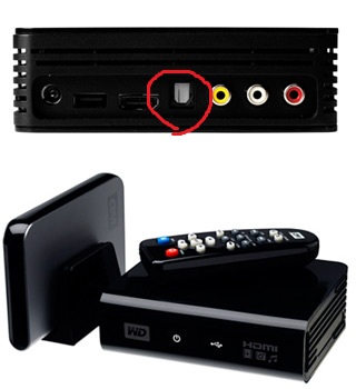  WD TV HD MEDIA PLAYER İKİNCİ NESİL **WD HDTV LIVE DEĞİL** (WDBABG0000NBK-EESN )