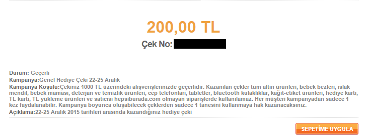 [SATILIK] HEPSİBURADA 1000/200 İNDİRİMİ (100TL) (satıldı)
