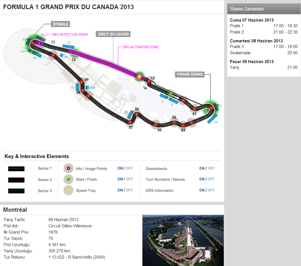  07 FORMULA 1 GRAND PRIX DU CANADA 2013