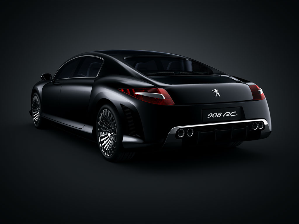  2006 Peugeot 908 RC Concept