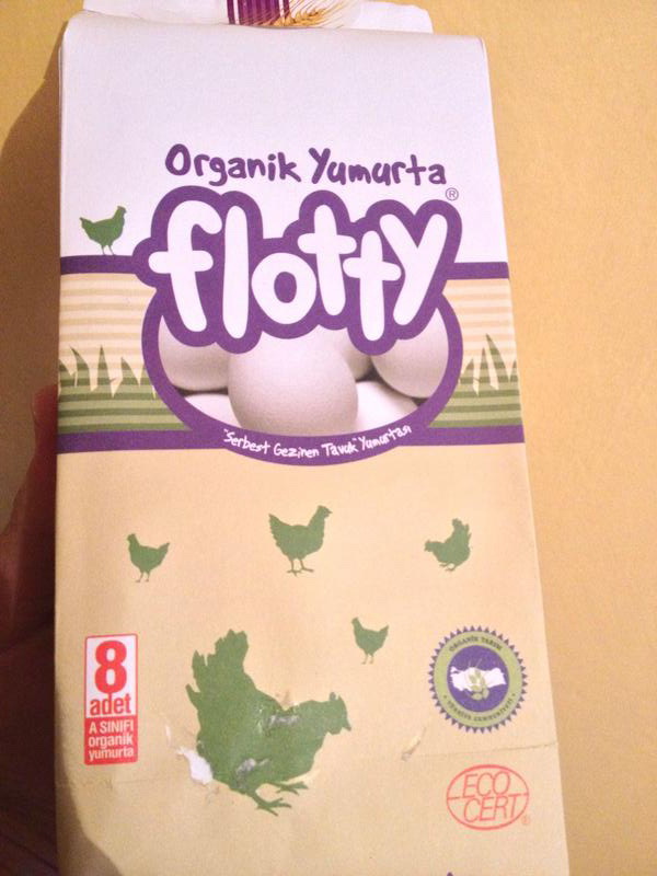  Flotty Organik Yumurta [Tadım Notum ve Fotoğraflar]