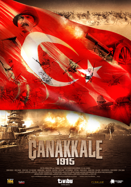  Çanakkale 1915 (2012) | Turgut Özakman