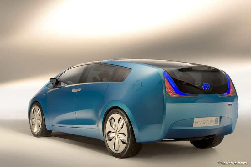  müthiş bir tasarım: Toyota Hybrid X Concept