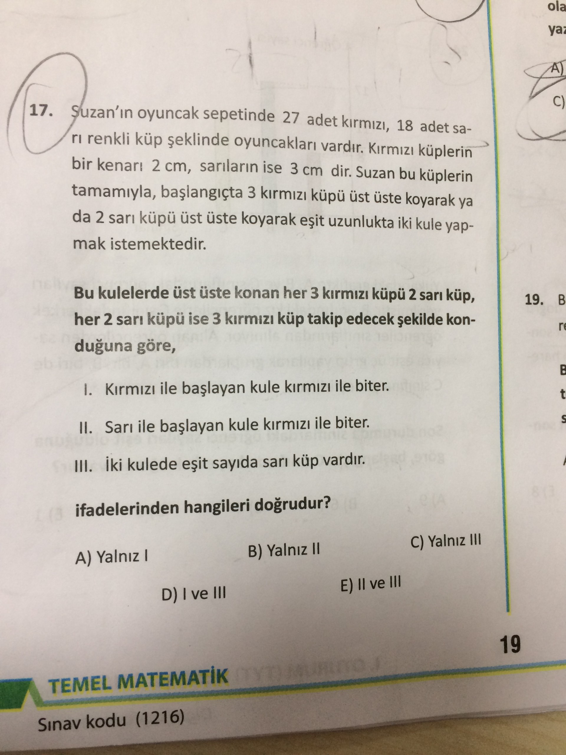 Özdebir yapamadıklarım bakar mısınız?