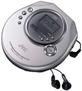  JVC mp3 discman