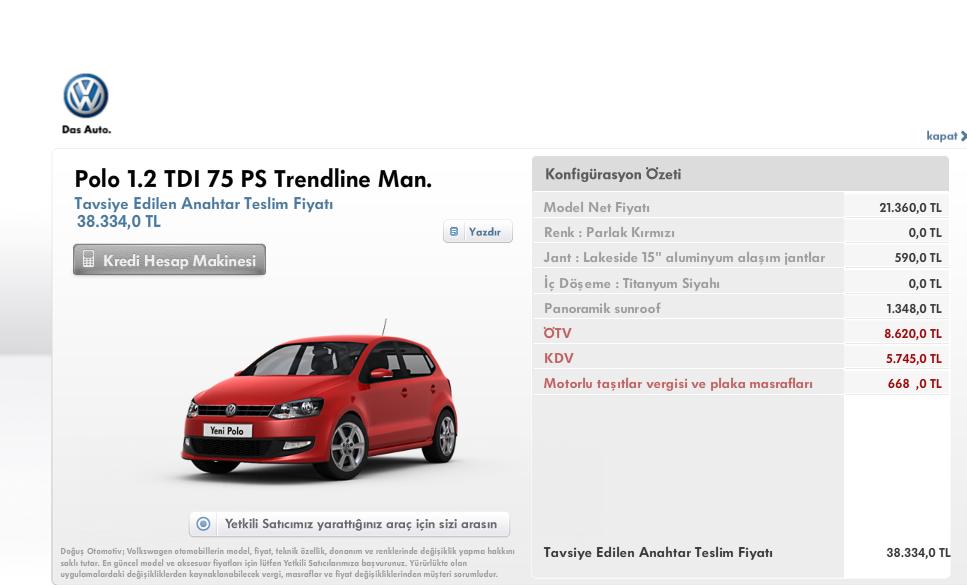  VW'nin Motorları Neden Hala Yerlerde Sürünüyor ?