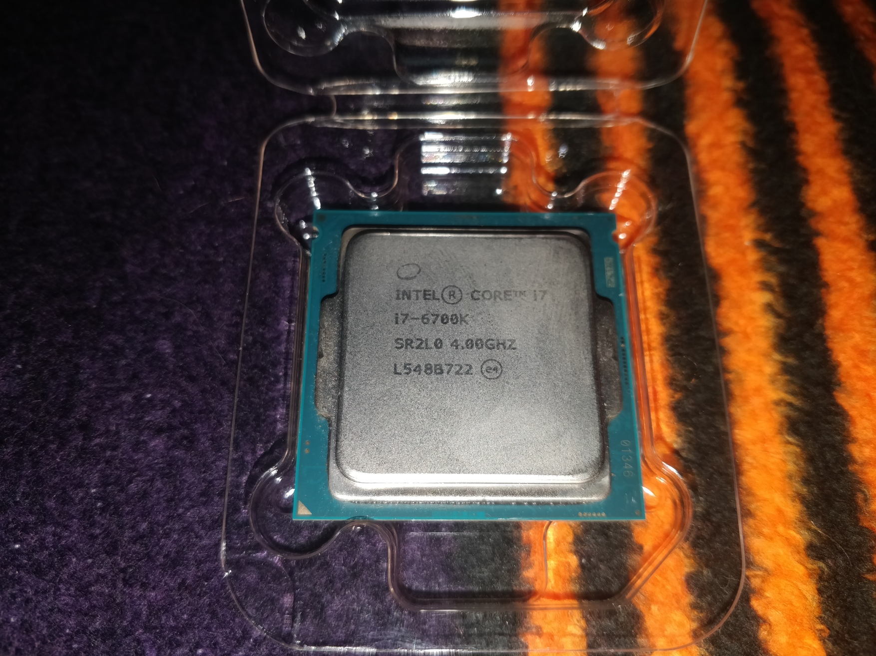 Intel i7 6700K + Asus Z170 Pro Gaming + G.Skill 2x8GB 2400Mhz (satıldı)