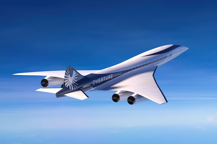 American Airlines, Boom’un süpersonik Overture uçaklarını kullanacak