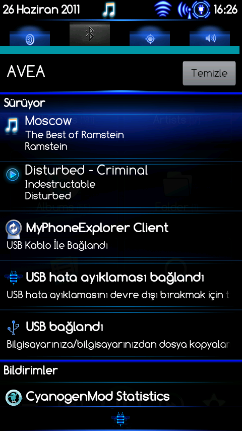  >>> Türkiye'nin En Gelişmiş Xperia X10'u ! HoneyComb CM 6.XX For X10 OS 2.2 ! [09/07/11]