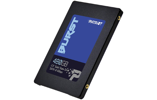 429 TL PATRIOT PBU480GS25SSDR 480GB 2.5" 560/540 SATA SSD