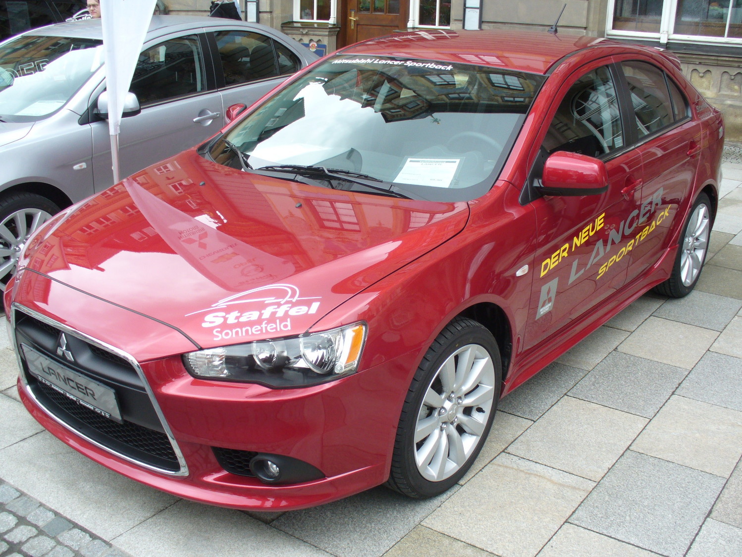  Mitsubishi lancer Sportback Kullanan, Bilen?