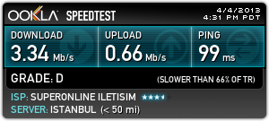  Superonline Adsl 8mbit sınırsız net 34,90 modemle 39,90 / Kampanya sona erdi.