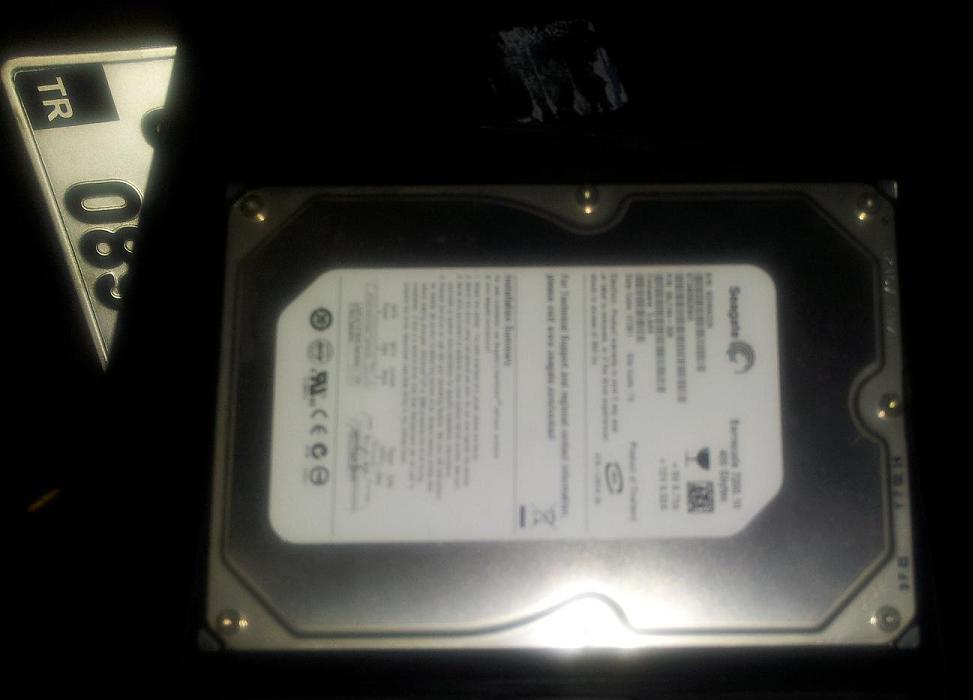  Satılık Seagate 400GB SATA2 16MB 7200rpm Harddisk