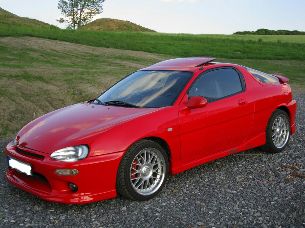 Mazda Coupe 1995 mx3