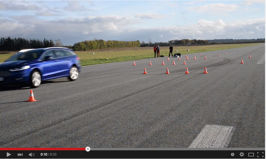  Yeni mondeo ve yeni passat yol tutuş testleri