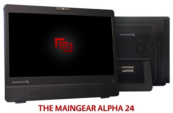 Maingear'dan Alpha 24 Super Stock dokunmatik ekranlı hepsi-bir-arada PC