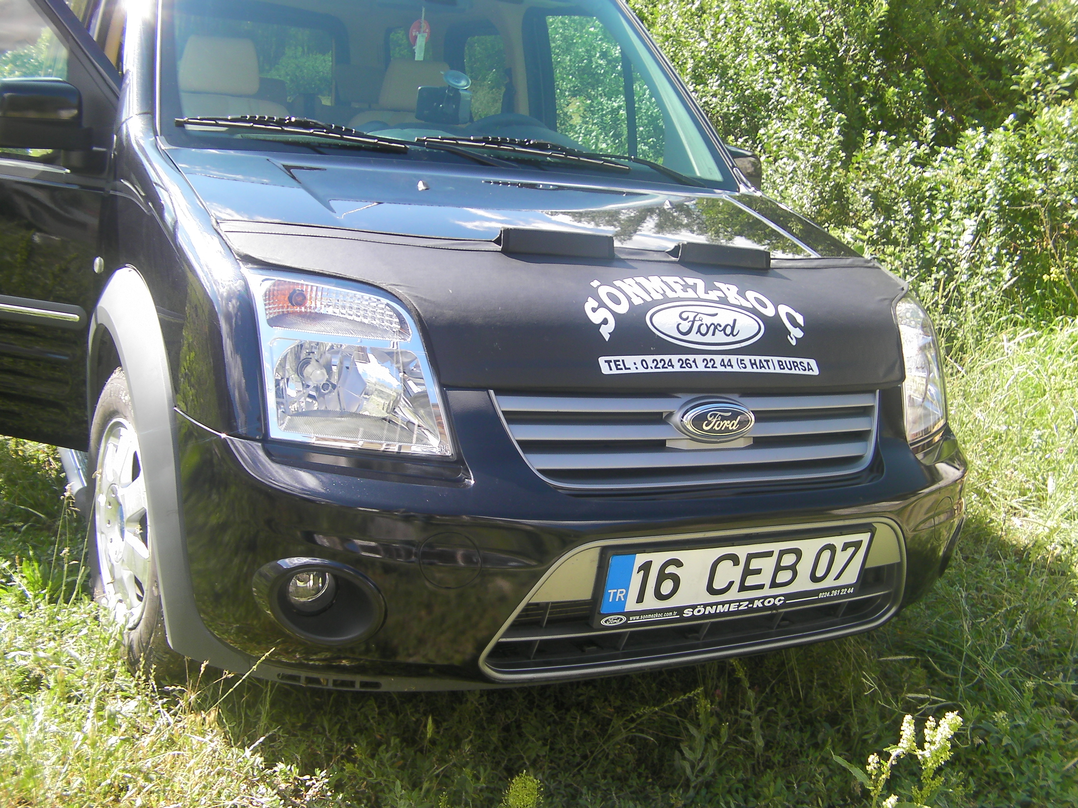  İLK İZLENİMLER+FOTOĞRAFLARLA; 2012 MODEL FORD CONNECT GLX 110 PS (PLUS PAKETLI)