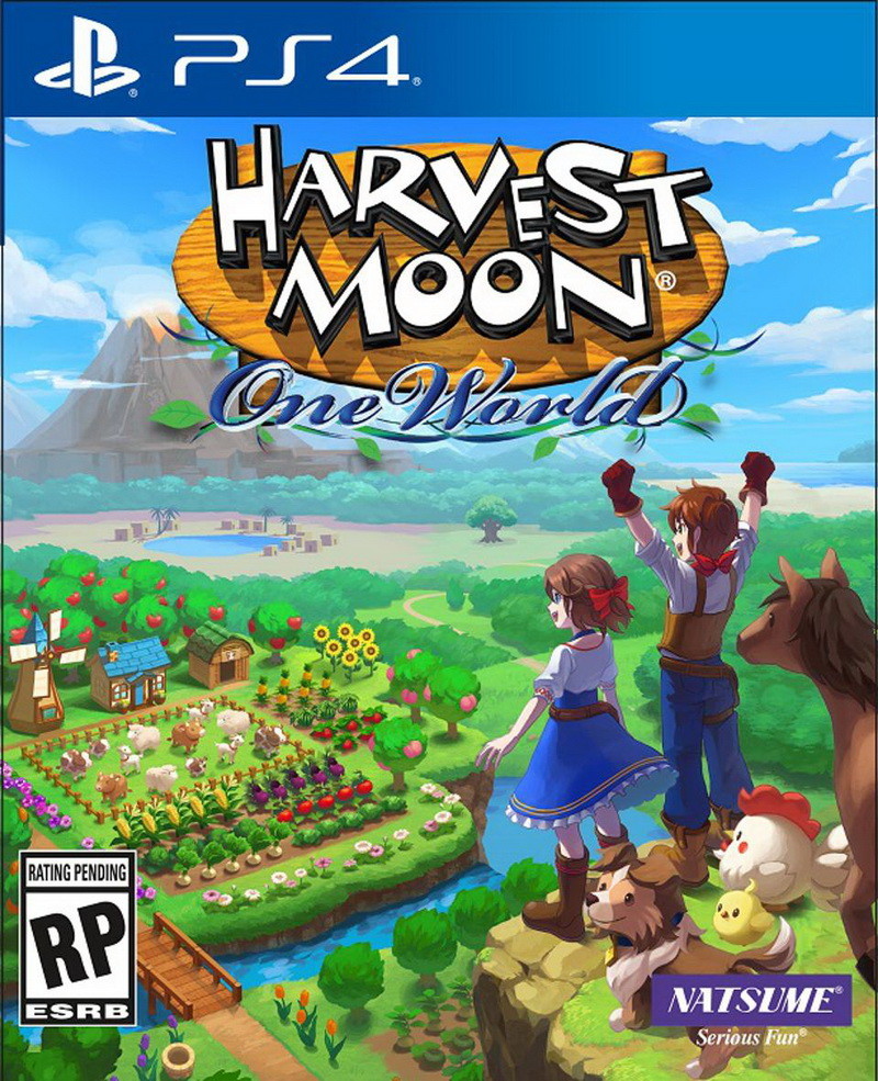 Harvest Moon: One World [PS4 ANA KONU]