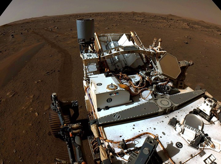 Curiosity, Mars'tan yeni fotoğraflar gönderdi