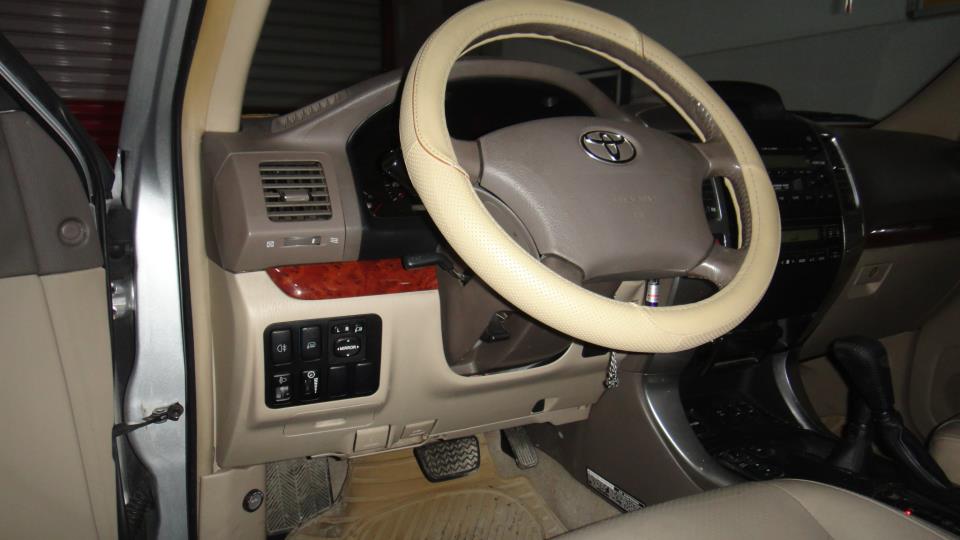  Toyota Land Cruiser Prado 4.0L V6 VVT-i Prins Lpg Ay Otogaz