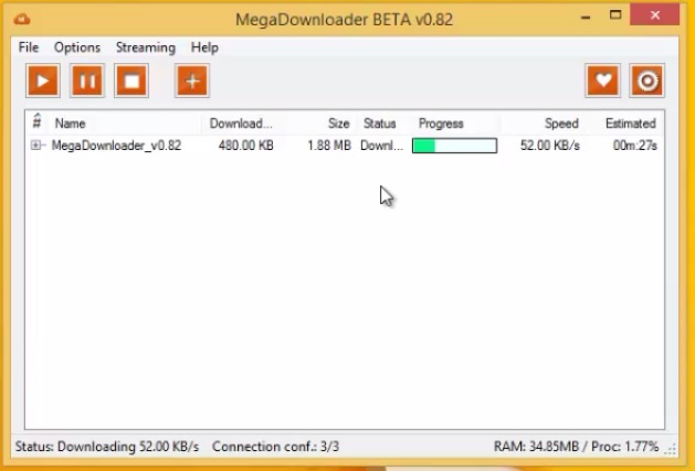 Mega downloader error hatası çözümü?