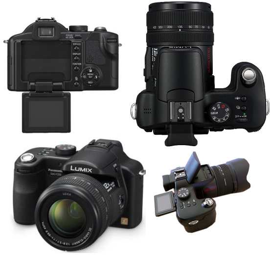  PANASONİC DMC-FZ50 SLR LİKE PRO FOTOĞRAFCILIK