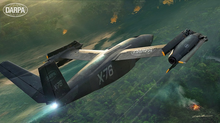 Jet gibi uçan rotorlu uçak: Devrimsel Bell X-76 üretime başladı