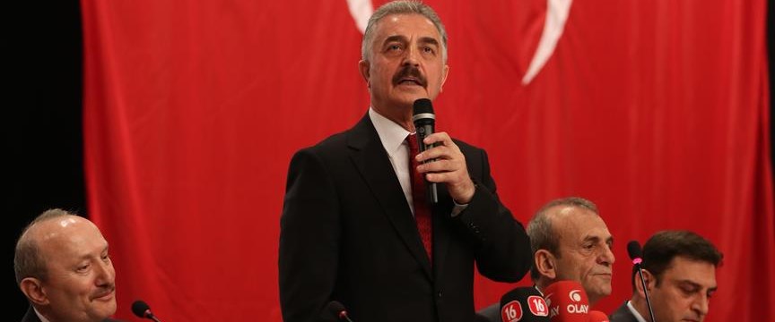 MHP Genel Sekreteri:"MHP olarak Türklüğün bekası için evet diyoruz"